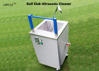 ทำความสะอาดสนามกอล์ฟ 40kHz Ultrasonic 49L สำหรับทำความสะอาดลูกกอล์ฟ