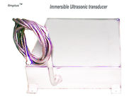 Underwater Immersible Ultrasonic Transducer กันน้ำได้แตกต่างกันวิธี Leadout Cable