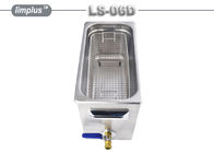 LS - 06D 6.5 ลิตร Digital Pipe Tube เครื่องทำความสะอาดอัลตราโซนิก / การทำความสะอาดด้วยคลื่นอัลตร้าโซนิค Bath Lab Use