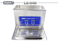LS-04D ใช้ในครัวเรือน SUS อัลตราโซนิคทำความสะอาดโลหะ PCB PCB Chain Degrease