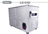SUS304 4 ลิตร PCB เครื่องดูดฝุ่นอัลตราโซนิคดิจิตอลเครื่องซักผ้าอัลตราโซนิค