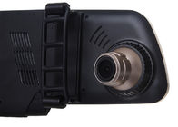 กล้องบันทึกข้อมูลขนาด 4.5 นิ้ว, HD1080P กระจกมองหลังรถยนต์กล้องถ่ายรูป Dvr