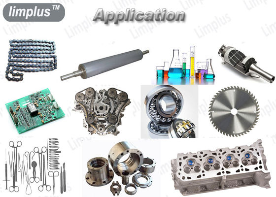 ห่วงโซ่รถจักรยาน Limplus Injector Table Top ทำความสะอาดอัลตราโซนิกด้วยเครื่องทำความร้อน, 10 ลิตร Digital Ultrasonic Cleaner 200w