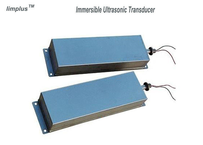 Submersible Multi Frequency Ultrasonic Transducer สเตนเลสเคลื่อนย้ายได้