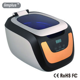 เครื่องทำความร้อนอัลตราโซนิกดิจิตอลขนาด 42kHz สำหรับนาฬิกาเครื่องประดับพร้อมนาฬิกาจับเวลา 5 รอบ
